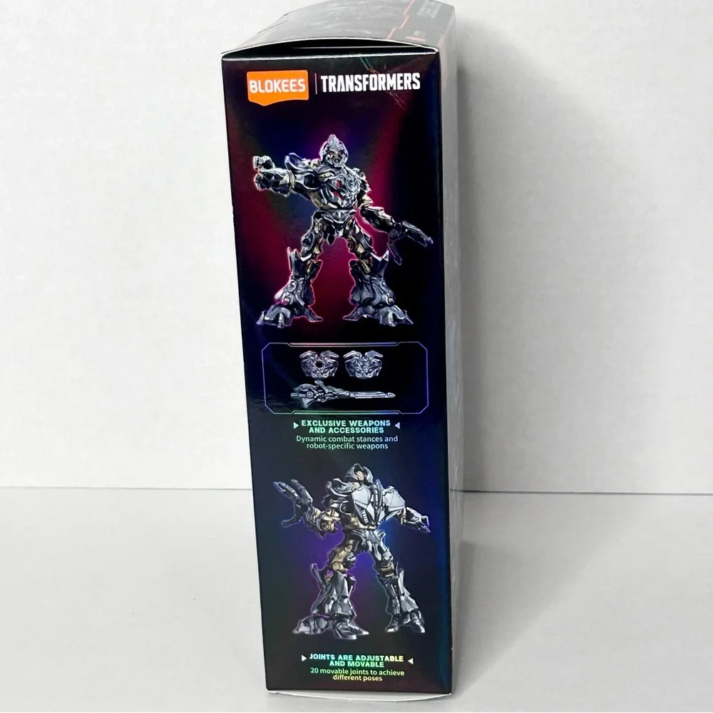 Transformers Megatron Model Kit – Blokees Classic Class (75 Pieces) New & Sealed